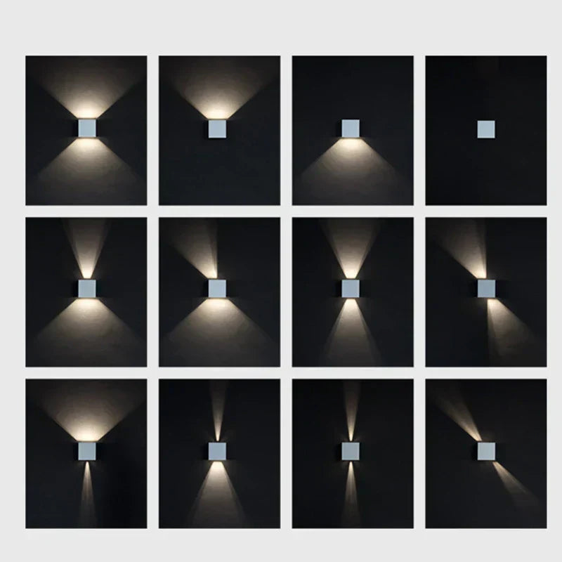NovaLine Lampada da Parete Elegante per Esterni per Illuminazione Esterna Moderna