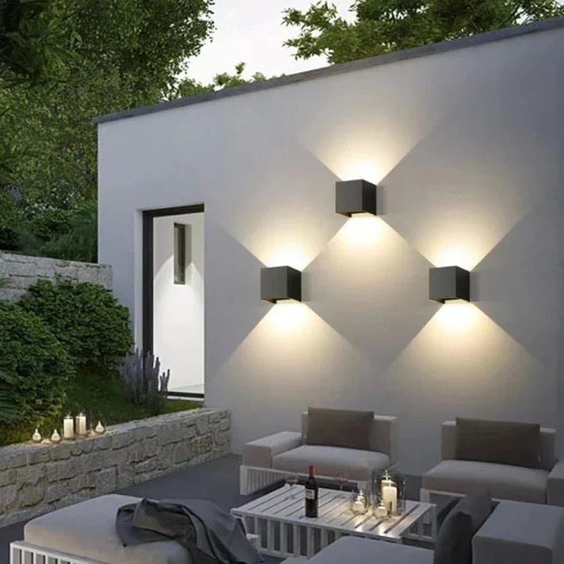 NovaLine Lampada da Parete Elegante per Esterni per Illuminazione Esterna Moderna