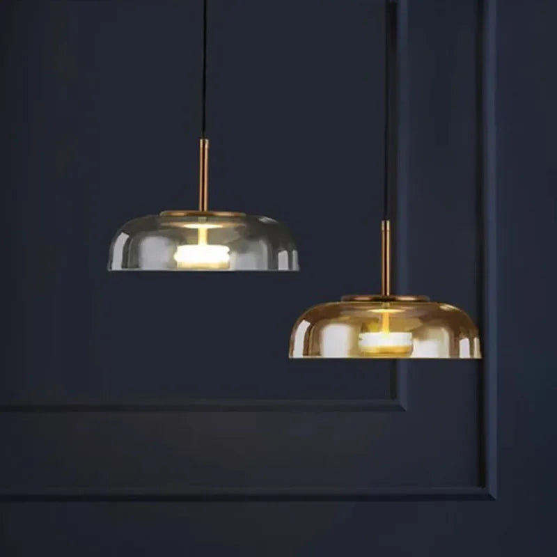 MetroLuxe - Lampe Suspendue Moderne