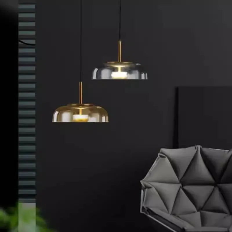 Lumenara modern pendellampa av Orntli med energieffektiv LED