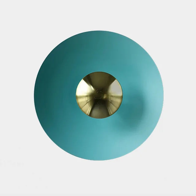 AuroraSphere Round LED Lamp With Ambient Color Waves