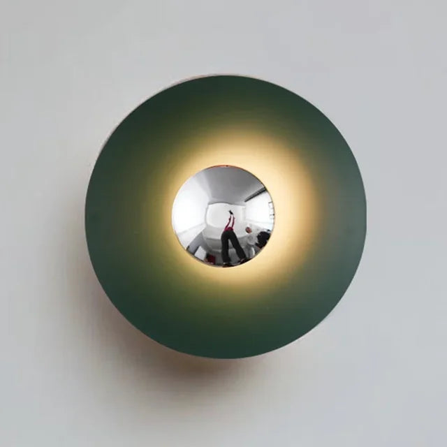 AuroraSphere Round LED Lamp With Ambient Color Waves