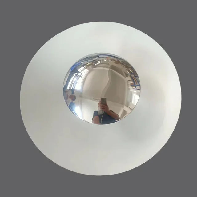 AuroraSphere kerek LED lámpa környezeti színű hullámokkal