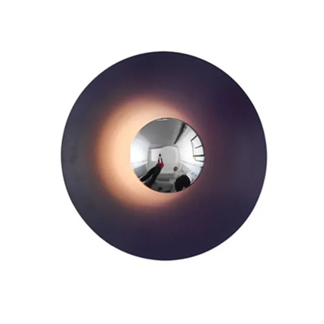 AuroraSphere Round LED Lamp With Ambient Color Waves