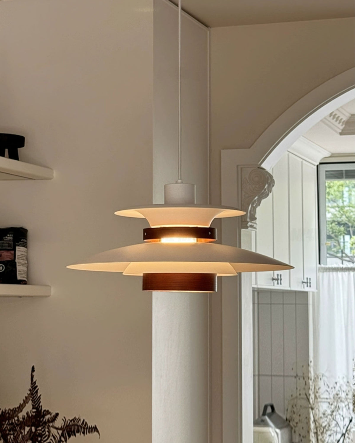 Mercero pendellampe med fire skjermer