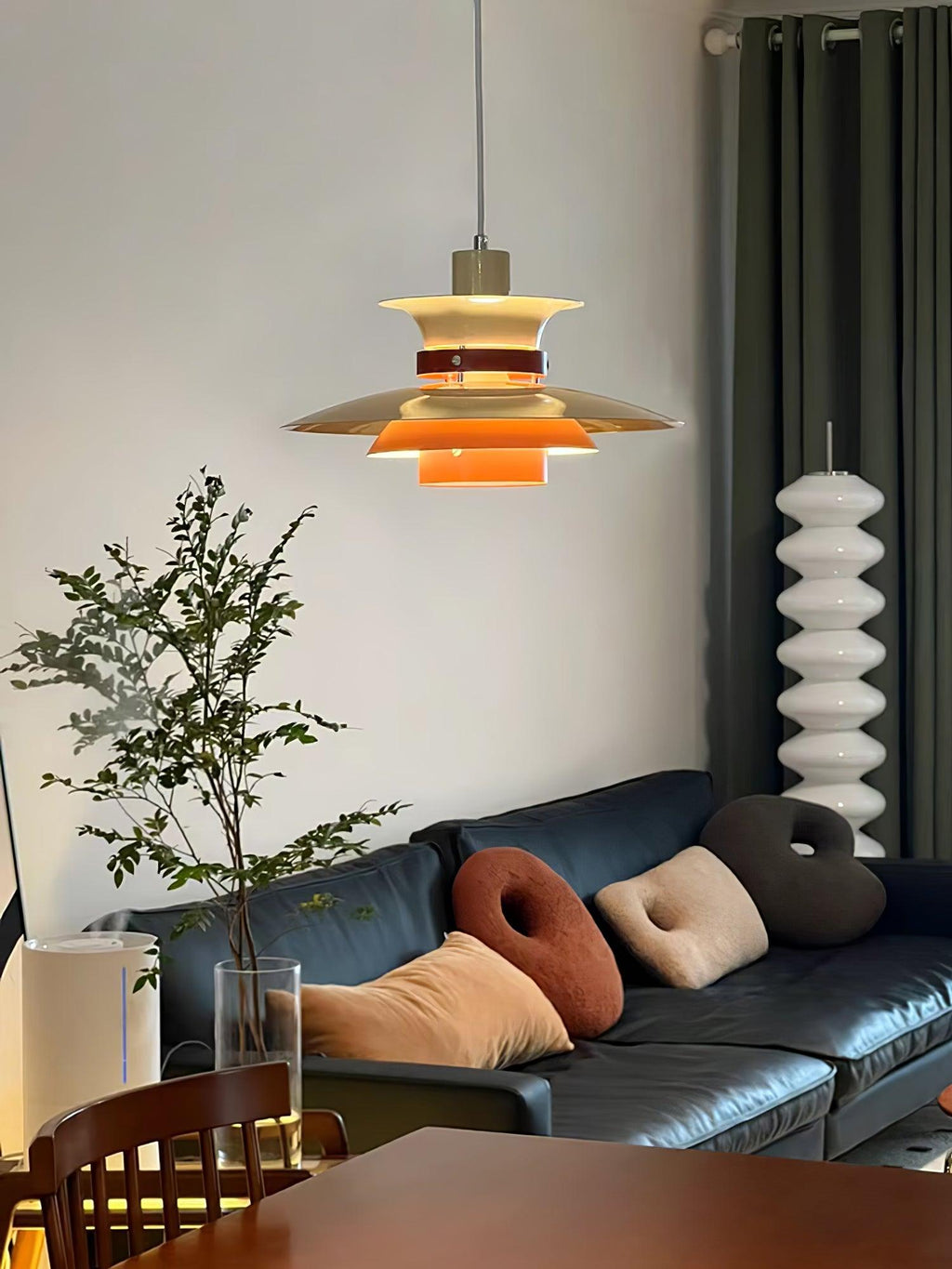 Mercero pendellampe med fire skjermer