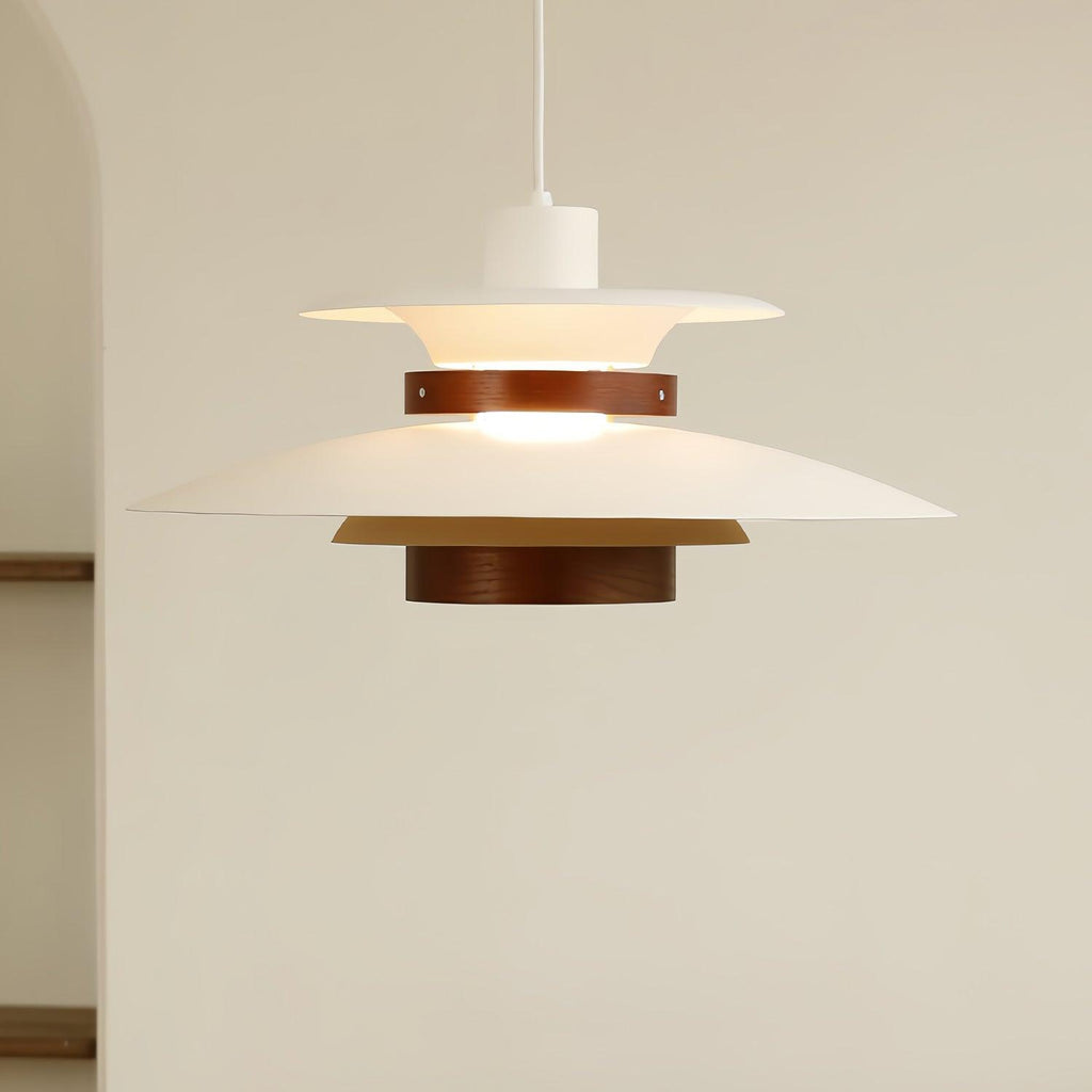 Mercero pendellampe med fire skjermer