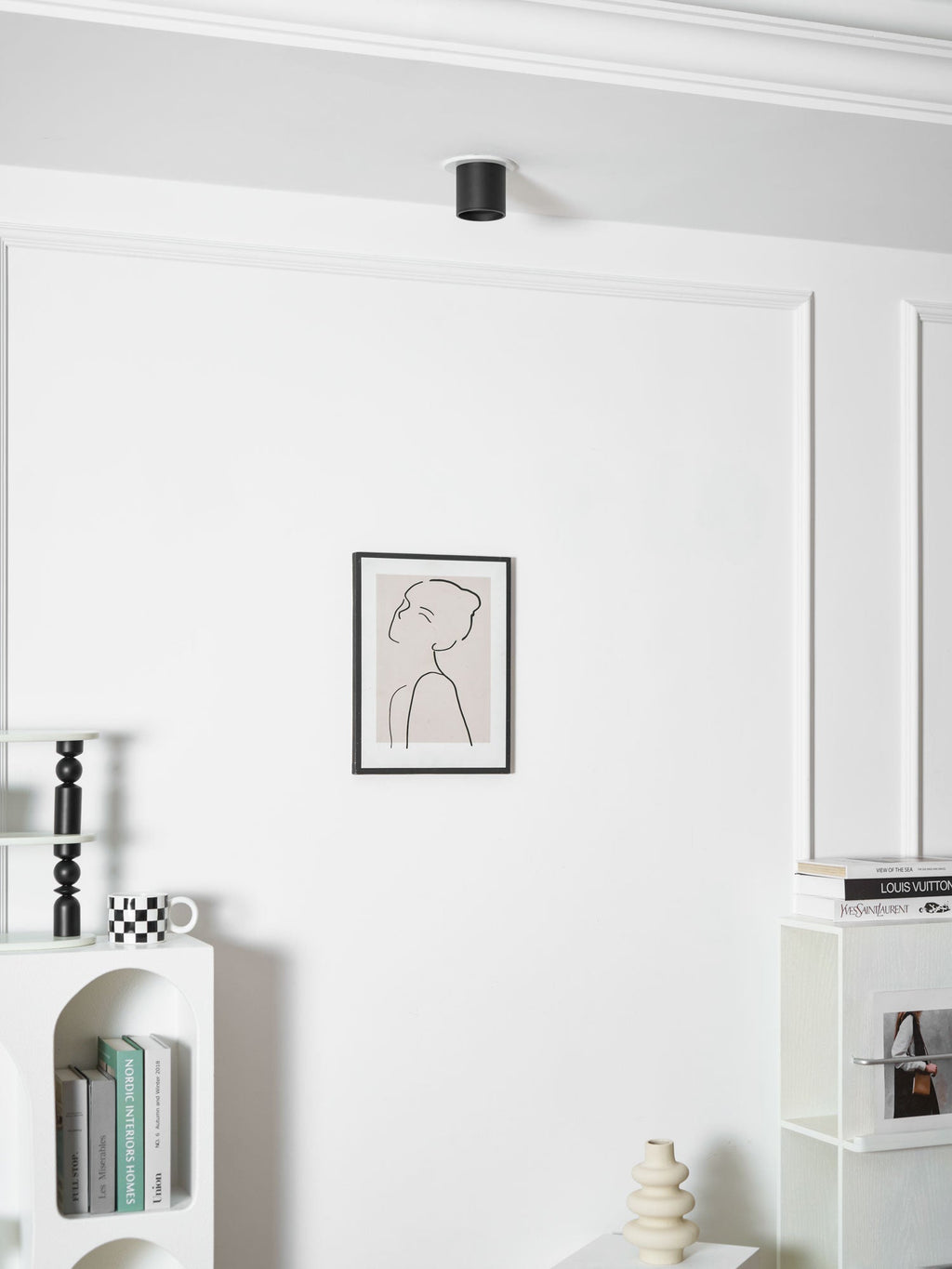 Plafoniera Modupoint Deep Rim