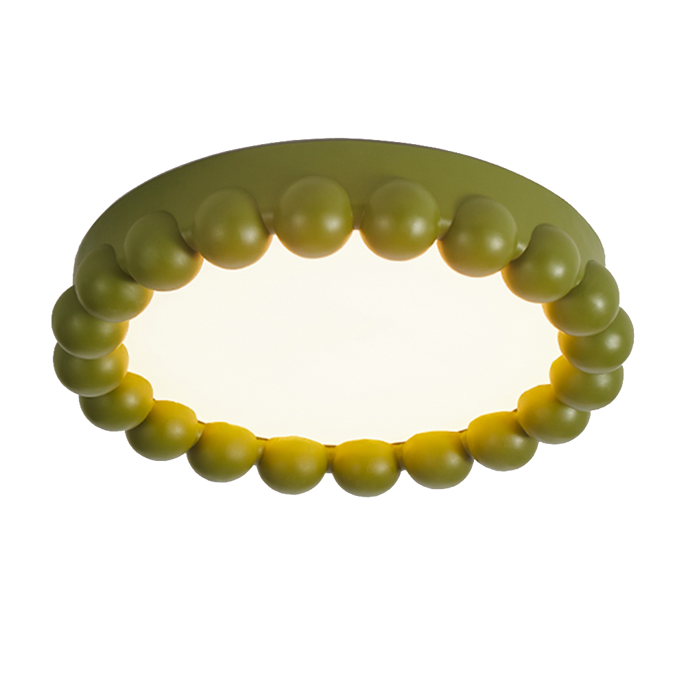 Lampa sufitowa Ravena z żywicy i akrylu do salonów