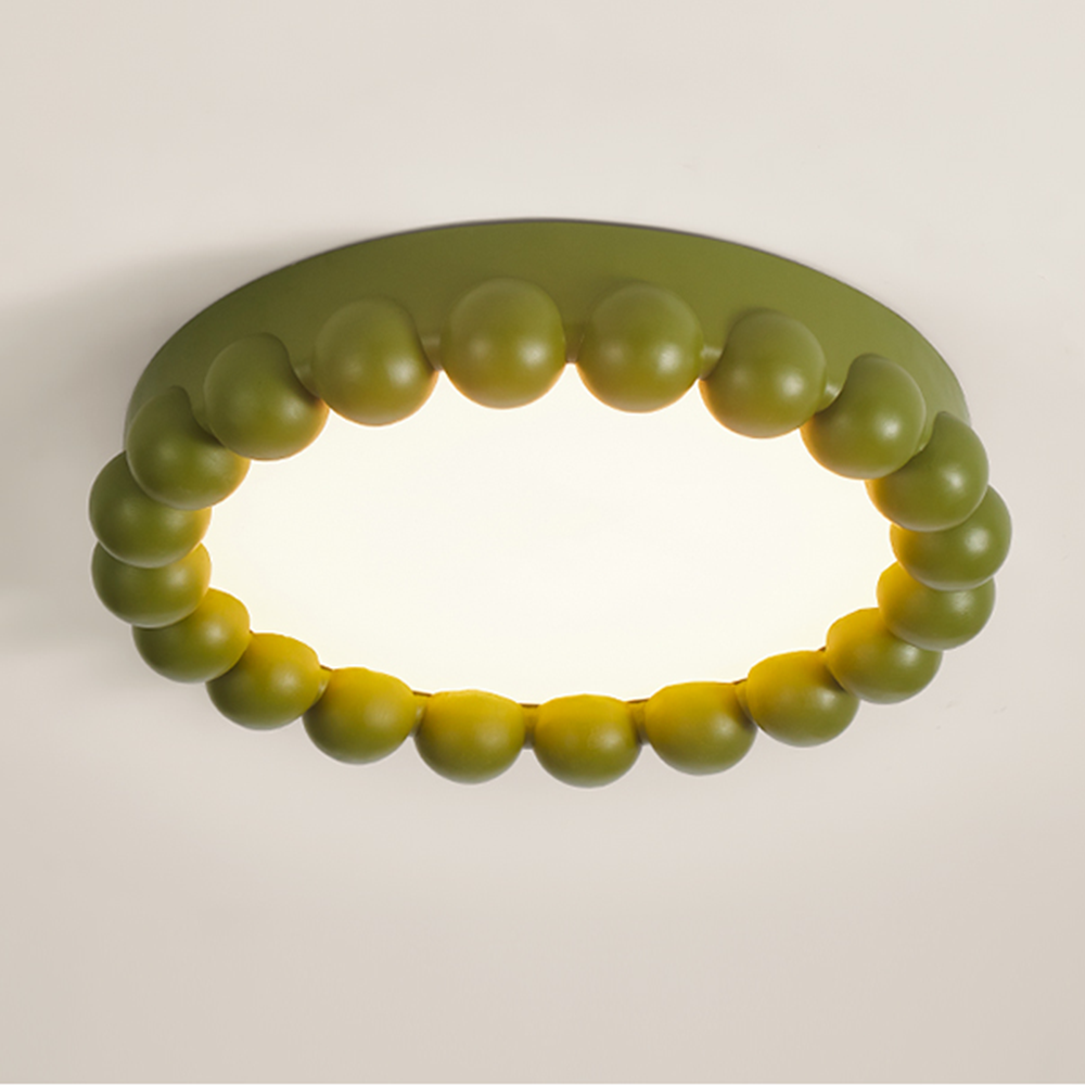 Lampa sufitowa Ravena z żywicy i akrylu do salonów