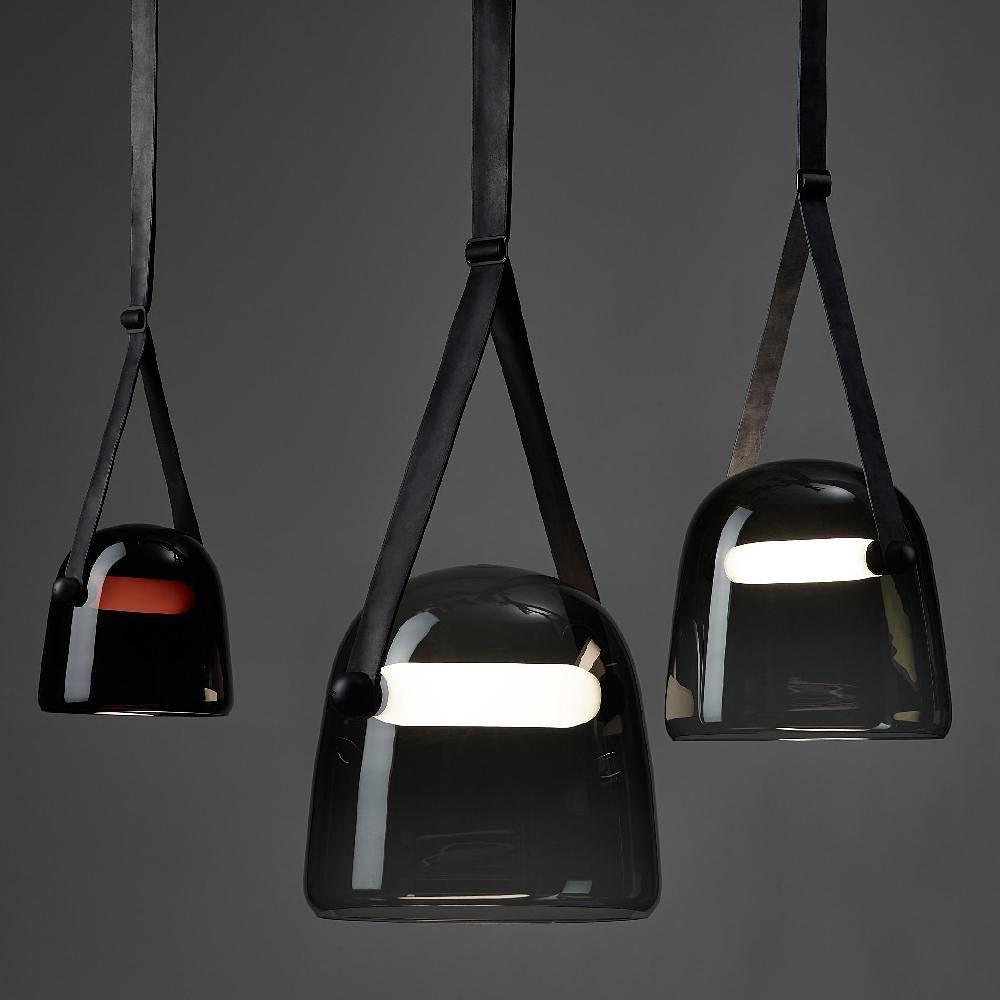 Candeeiro suspenso Penumbra — LED tubular