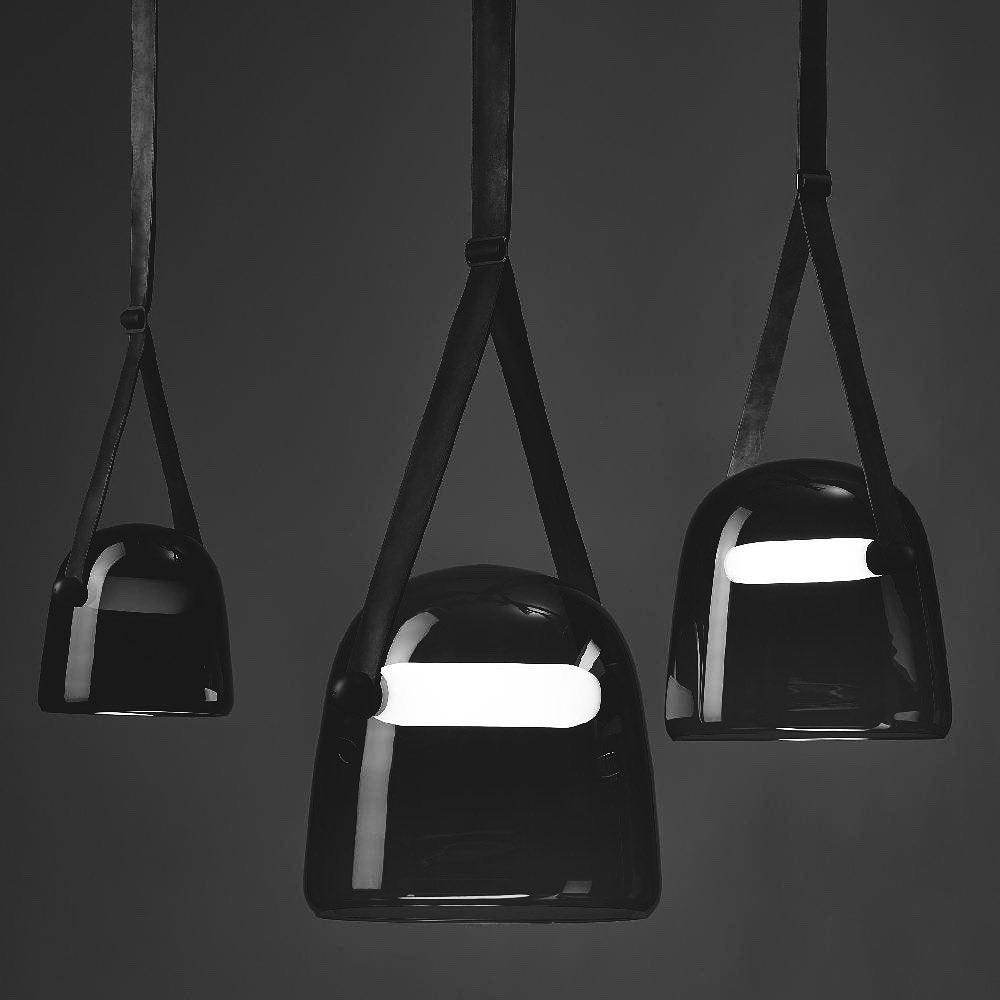 Candeeiro suspenso Penumbra — LED tubular
