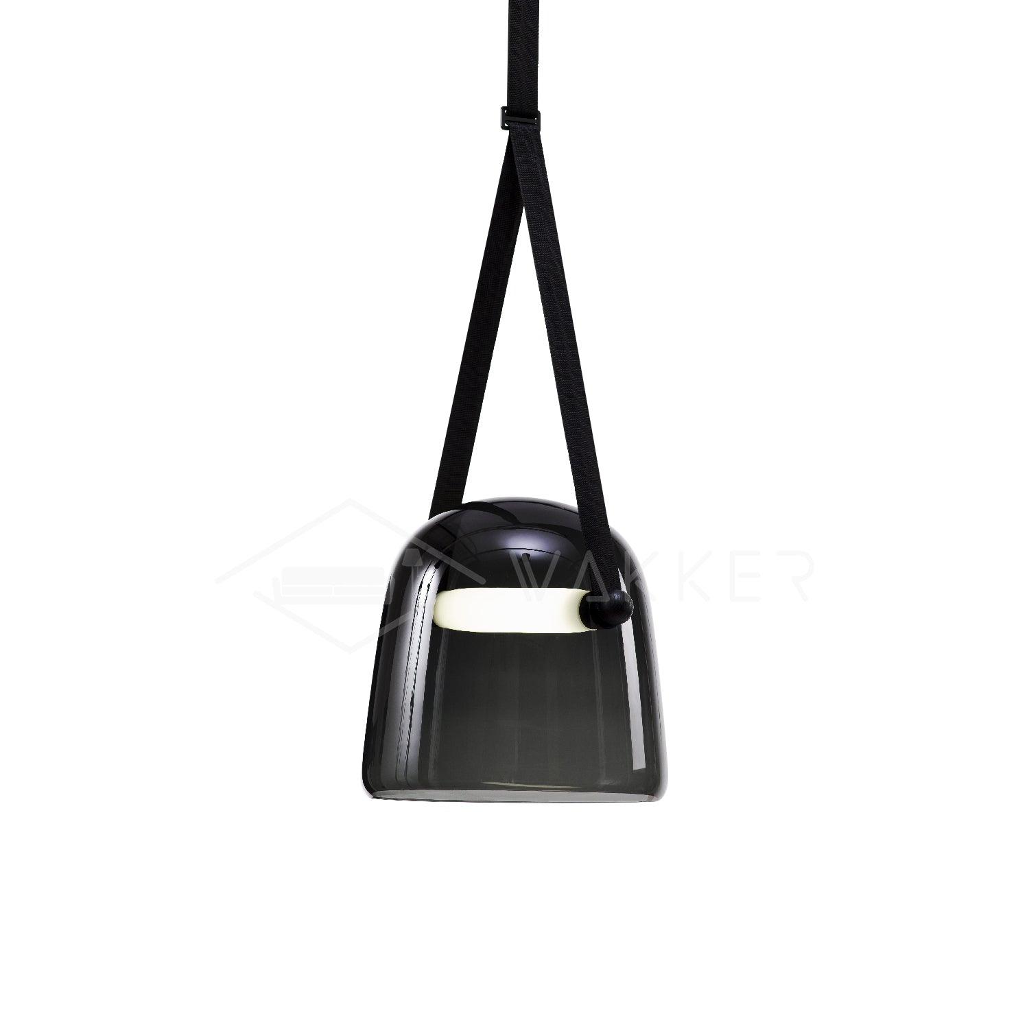 Candeeiro suspenso Penumbra — LED tubular