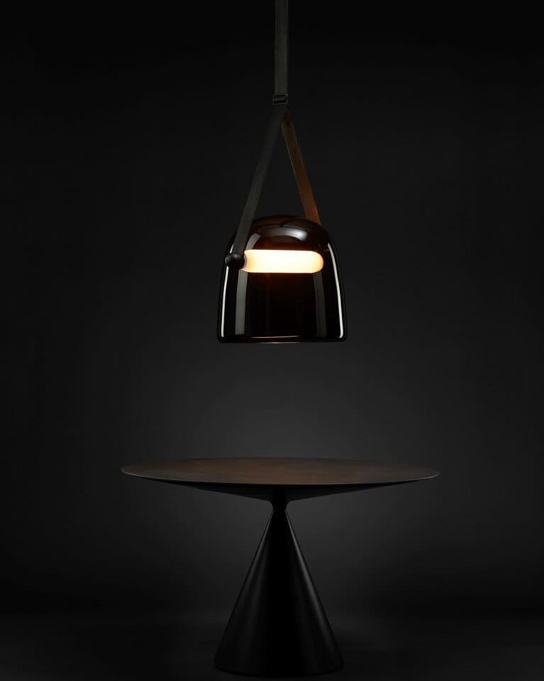 Candeeiro suspenso Penumbra — LED tubular