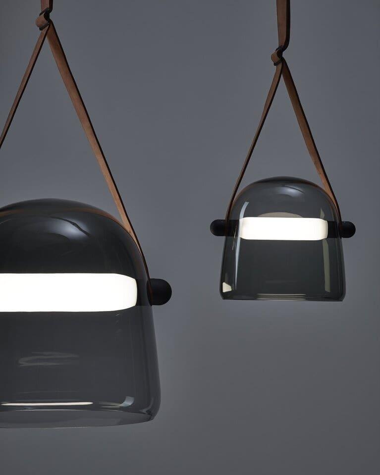 Candeeiro suspenso Penumbra — LED tubular