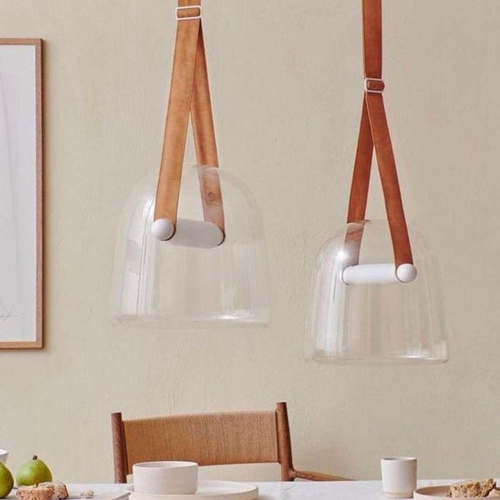 LunaMona - Elegantní a moderní závěsná lampa