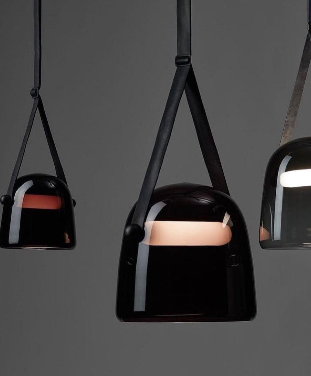 Candeeiro suspenso Penumbra — LED tubular