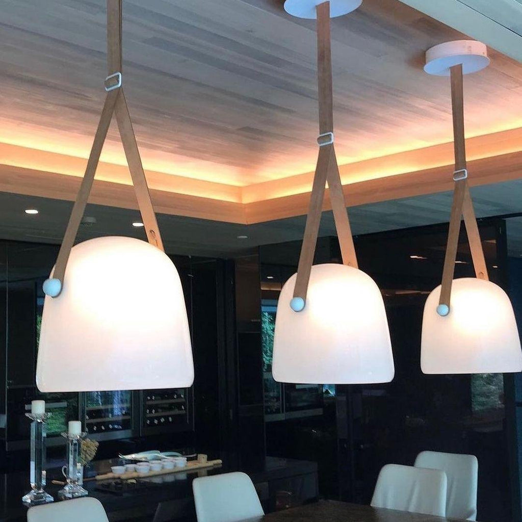 LunaMona - Elegantní a moderní závěsná lampa
