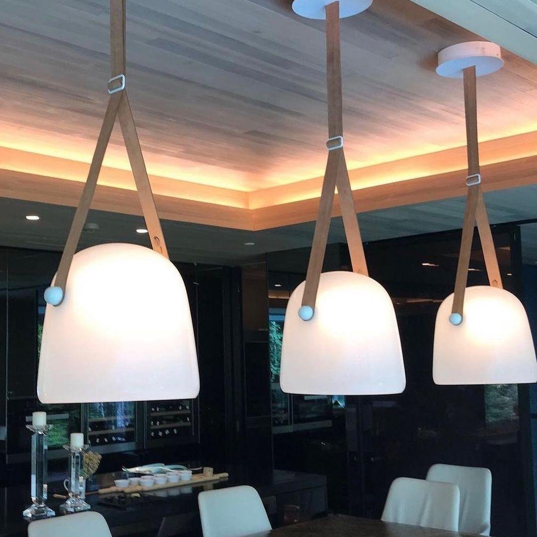 LunaMona - Lampe suspendue élégante et contemporaine