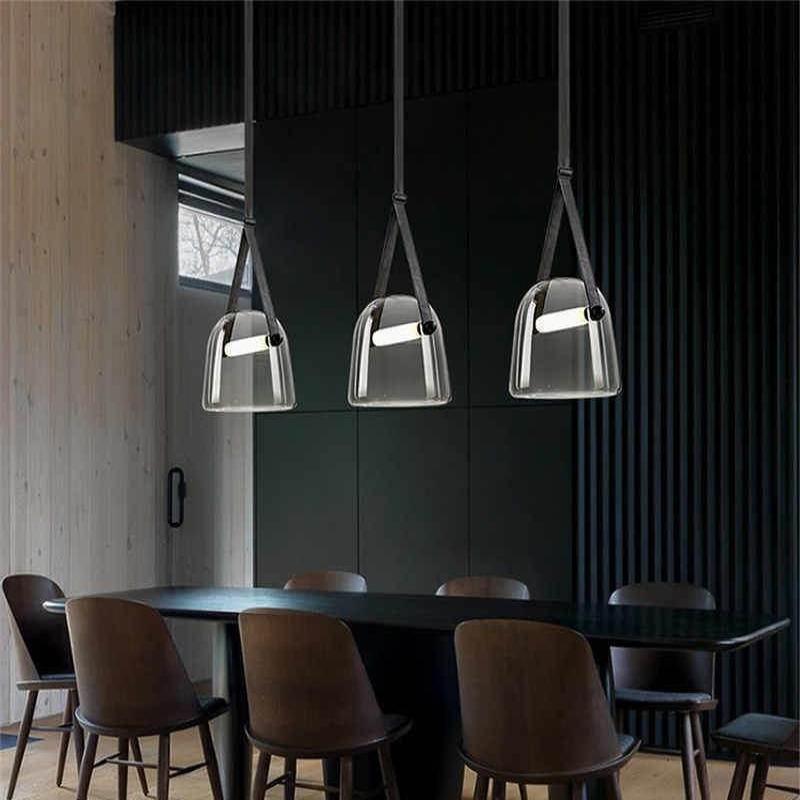 LunaMona - Elegantní a moderní závěsná lampa