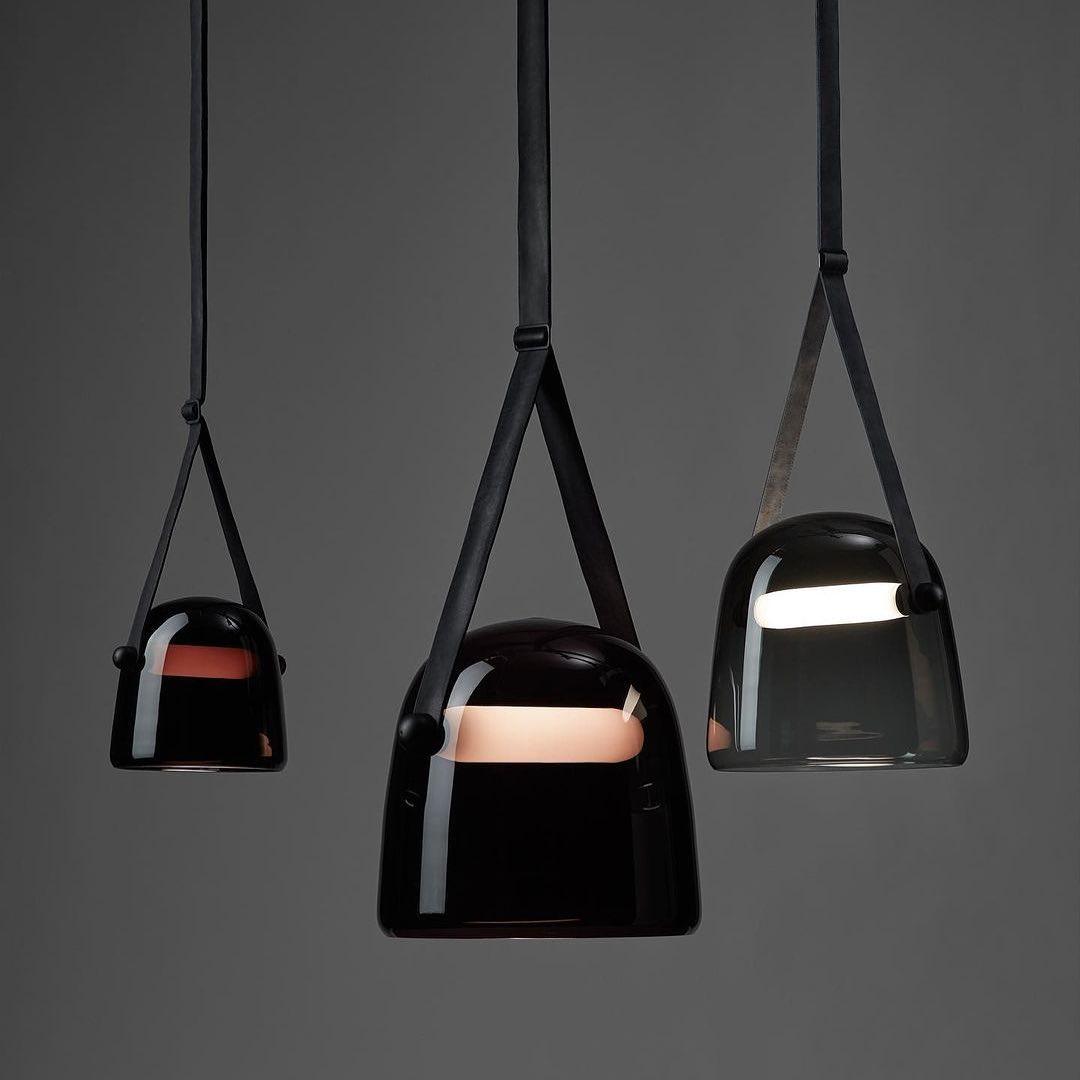 LunaMona - Lampe suspendue élégante et contemporaine