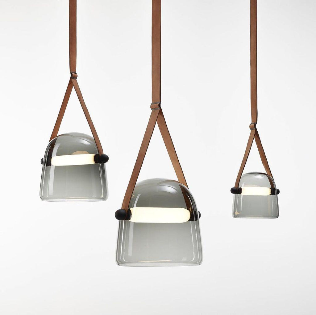 LunaMona - Elegantní a moderní závěsná lampa