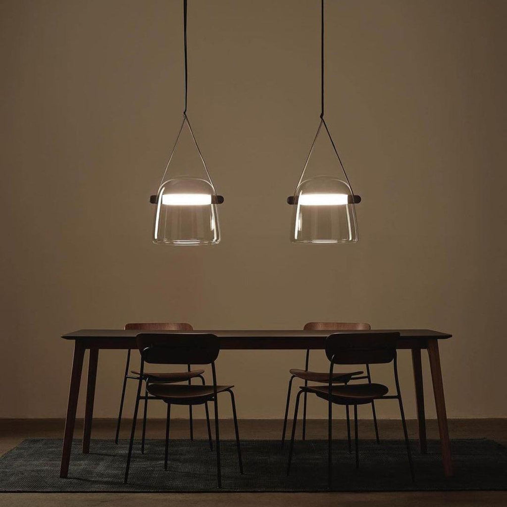Candeeiro suspenso Penumbra — LED tubular