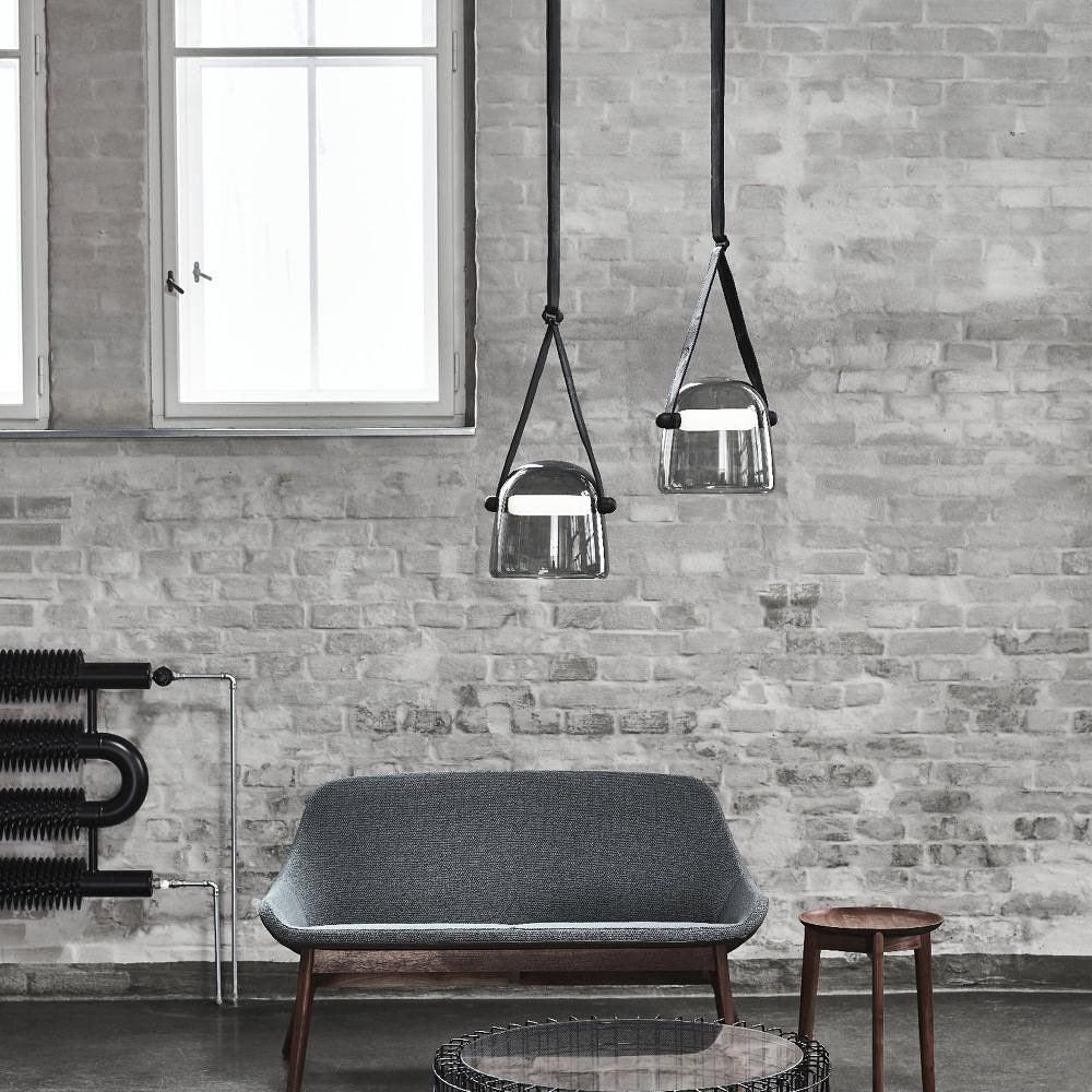 LunaMona - Elegantní a moderní závěsná lampa