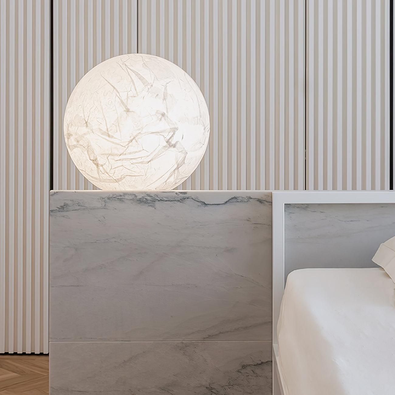 Lunessa silke pendellampe i metallfinish for stue