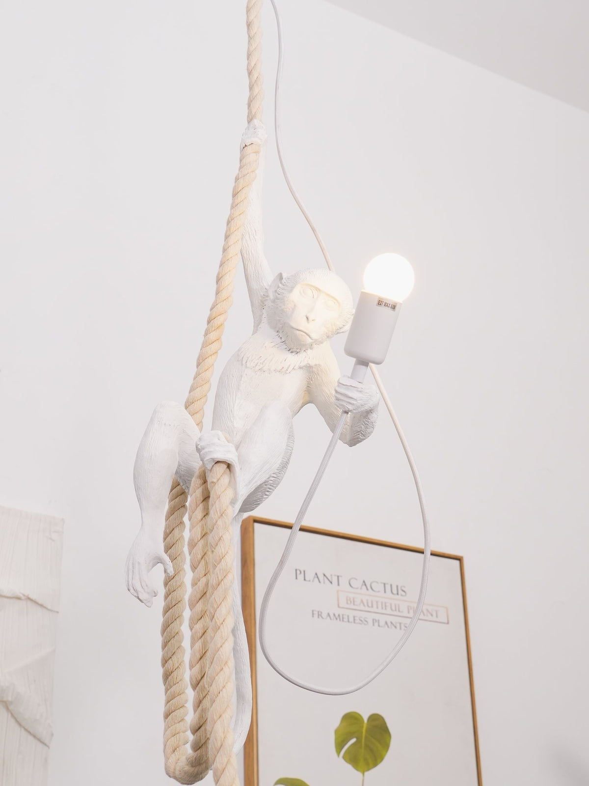Novelty-Affen-Deckenleuchte – Dekorative Pendelleuchte