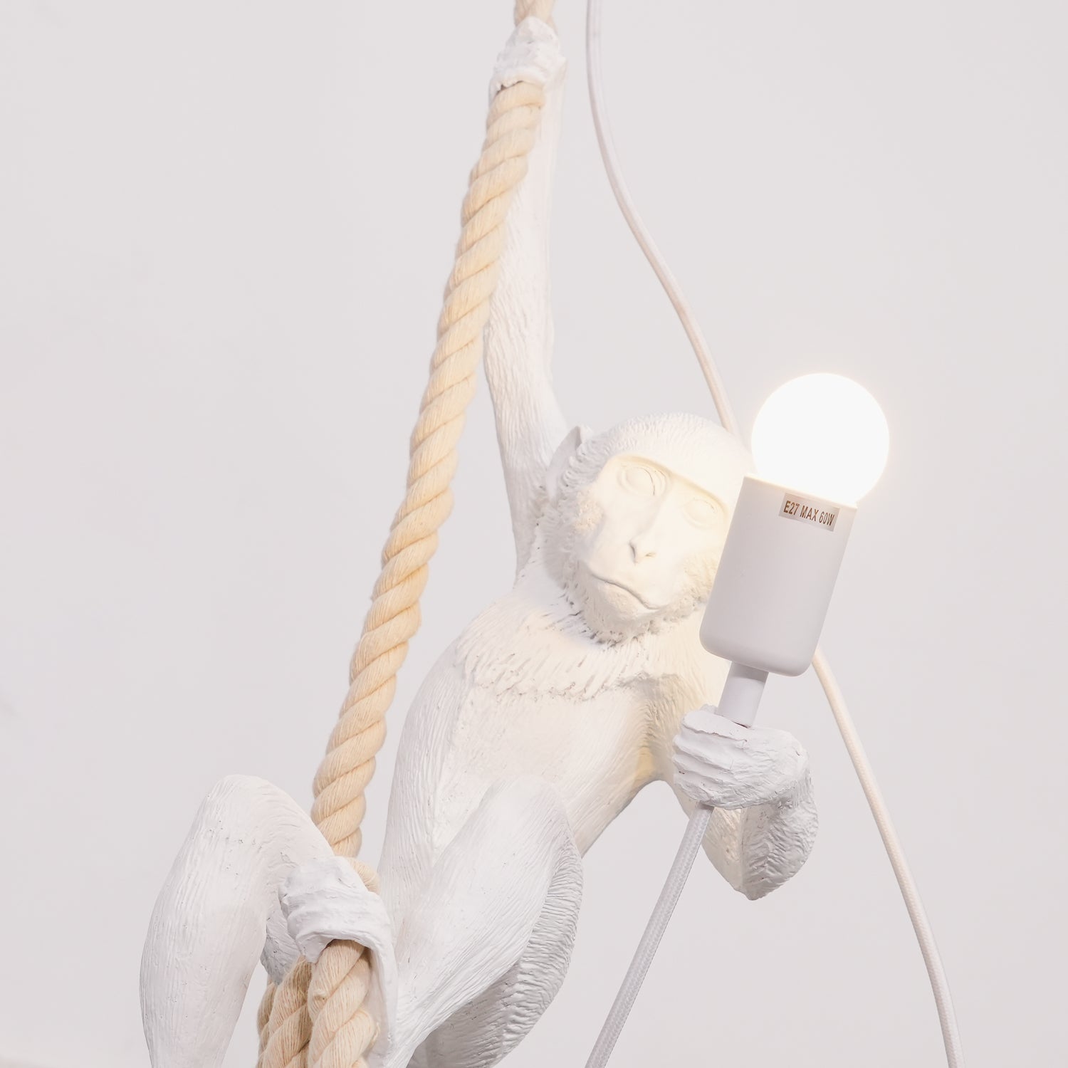 Novelty-Affen-Deckenleuchte – Dekorative Pendelleuchte