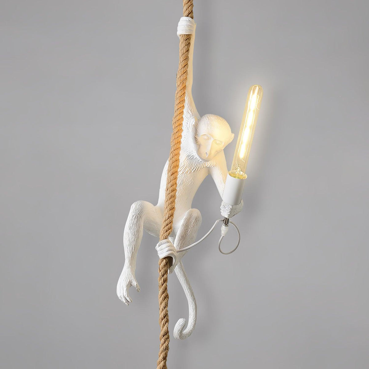 Novelty-Affen-Deckenleuchte – Dekorative Pendelleuchte