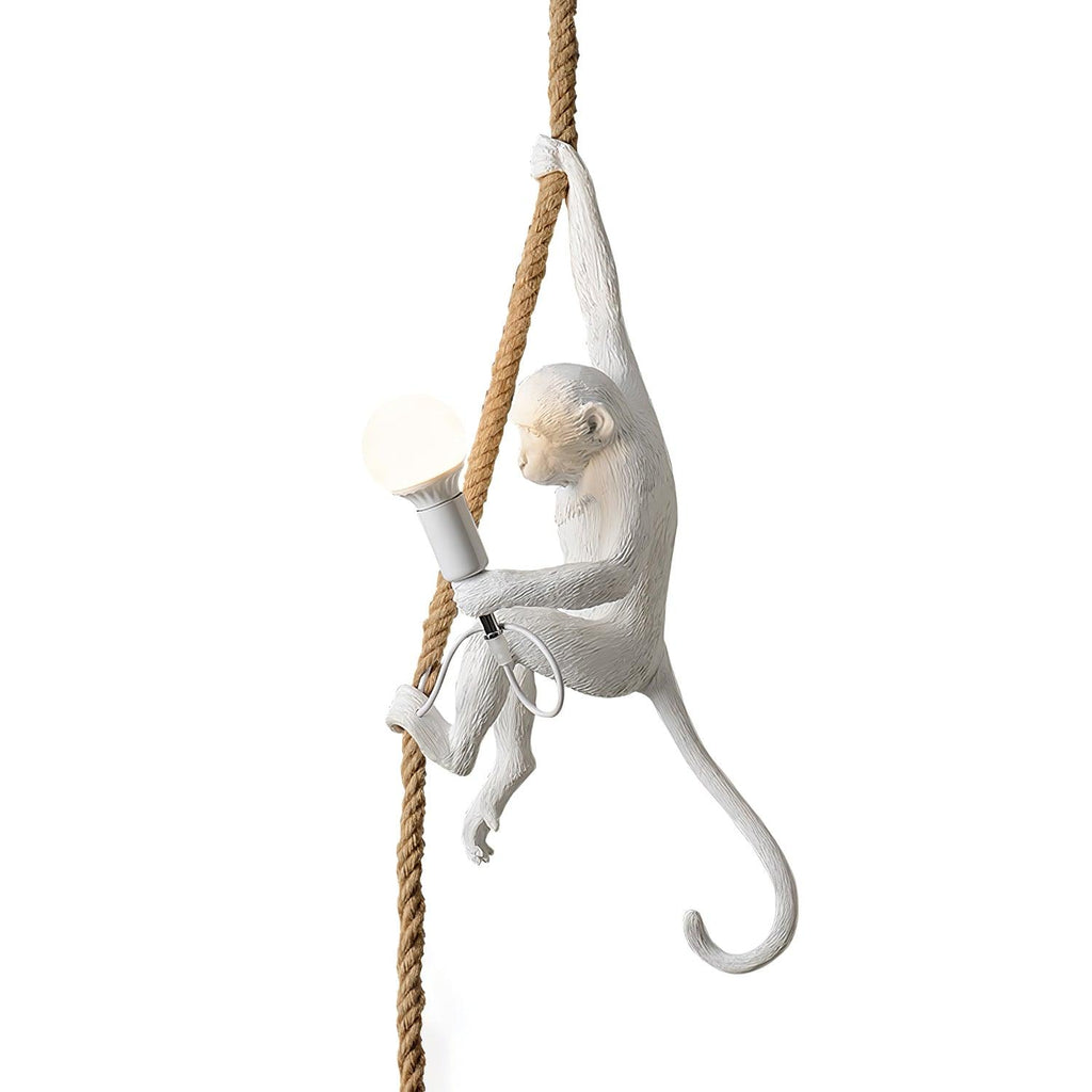 Novelty-Affen-Deckenleuchte – Dekorative Pendelleuchte