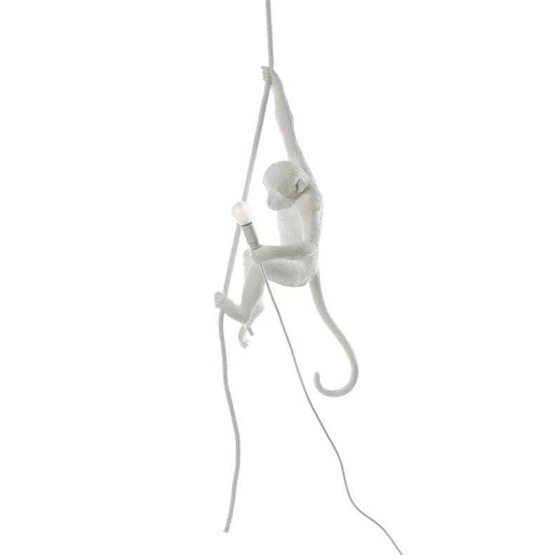 Novelty-Affen-Deckenleuchte – Dekorative Pendelleuchte