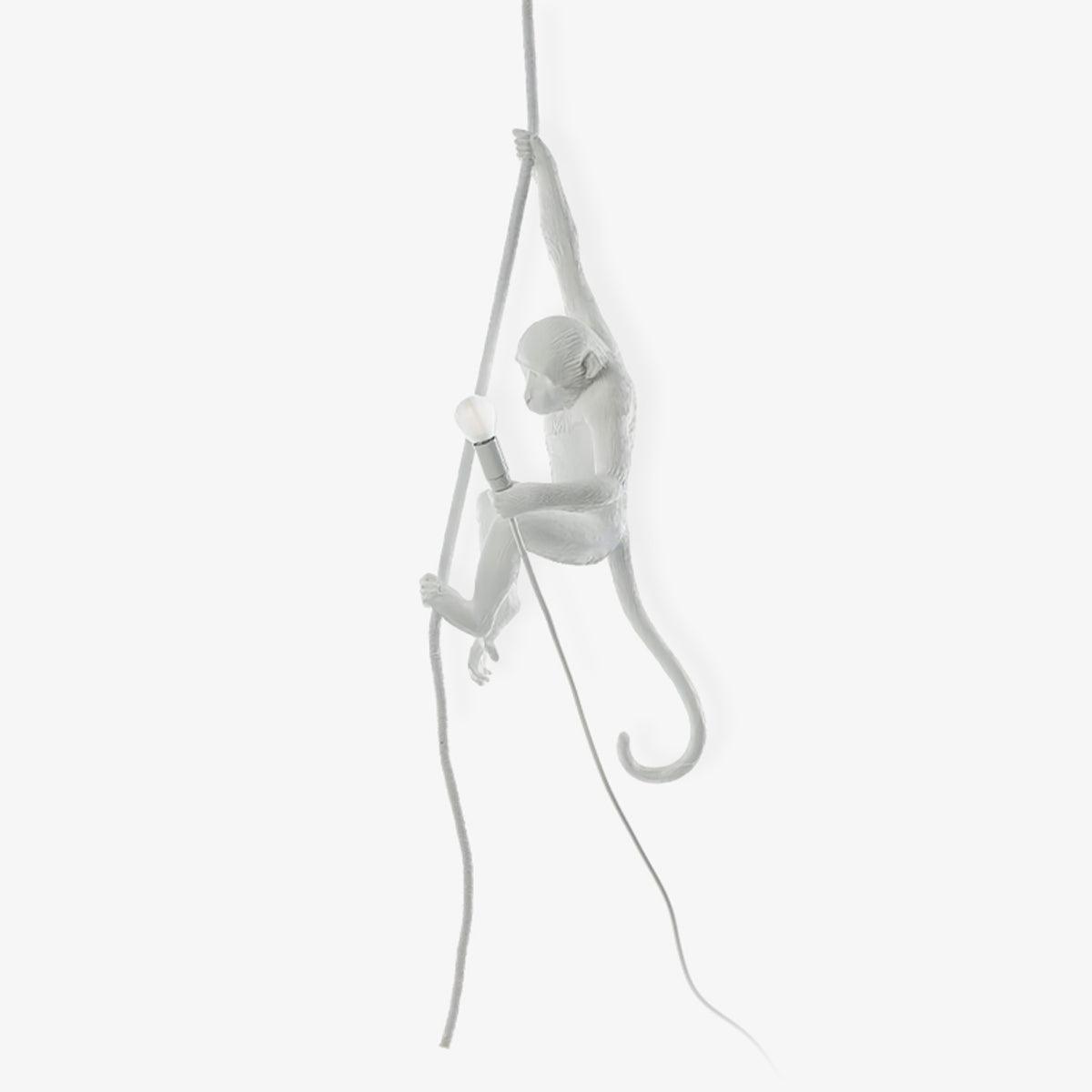 Novelty-Affen-Deckenleuchte – Dekorative Pendelleuchte