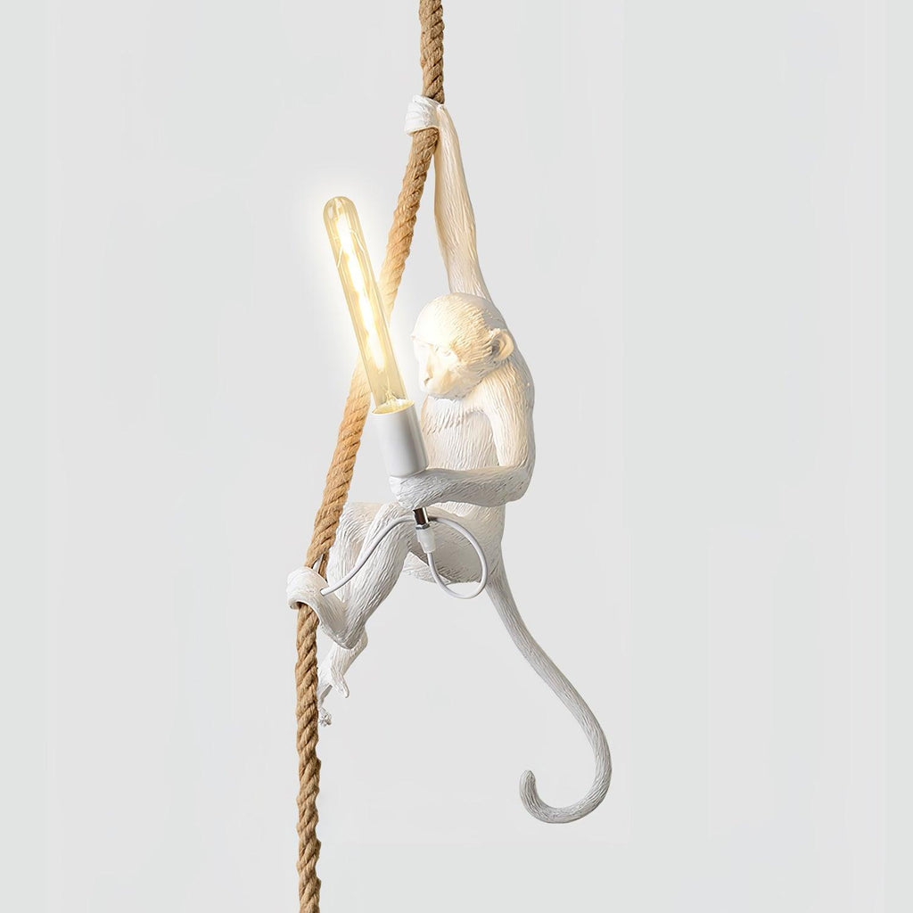 Novelty-Affen-Deckenleuchte – Dekorative Pendelleuchte