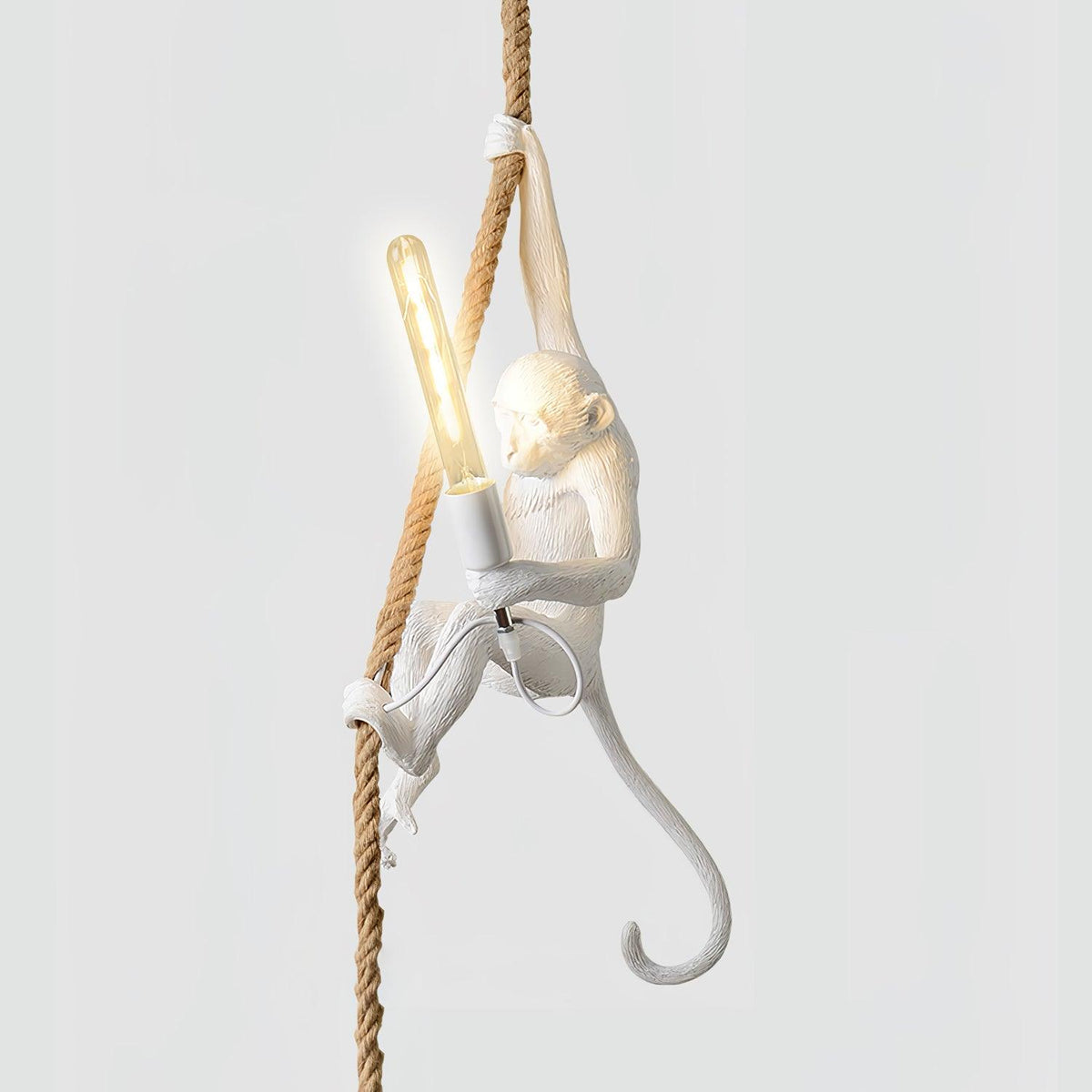 Novelty-Affen-Deckenleuchte – Dekorative Pendelleuchte