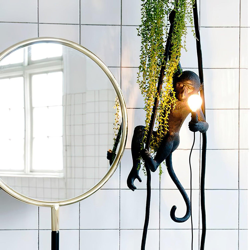 Novelty-Affen-Deckenleuchte – Dekorative Pendelleuchte