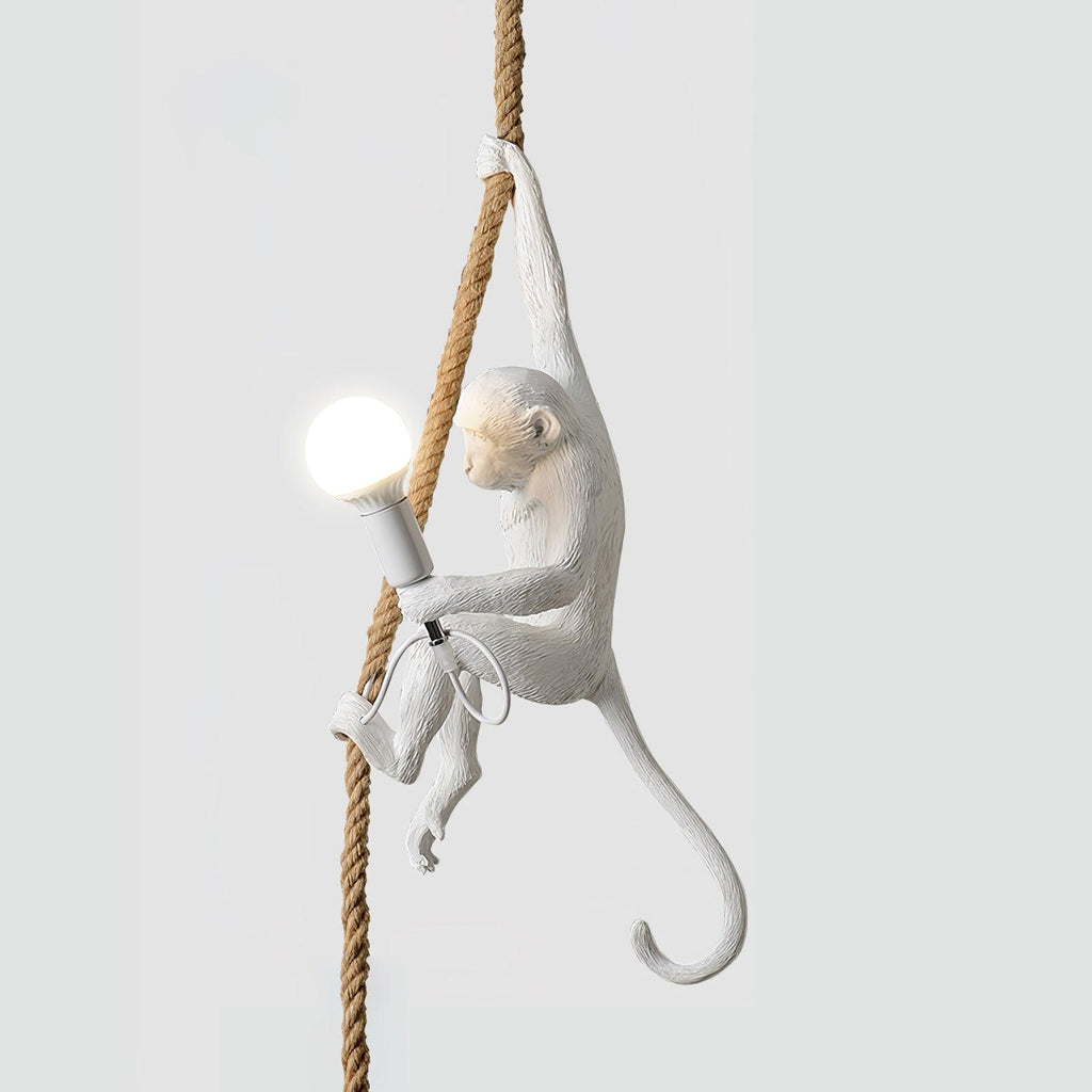Novelty-Affen-Deckenleuchte – Dekorative Pendelleuchte