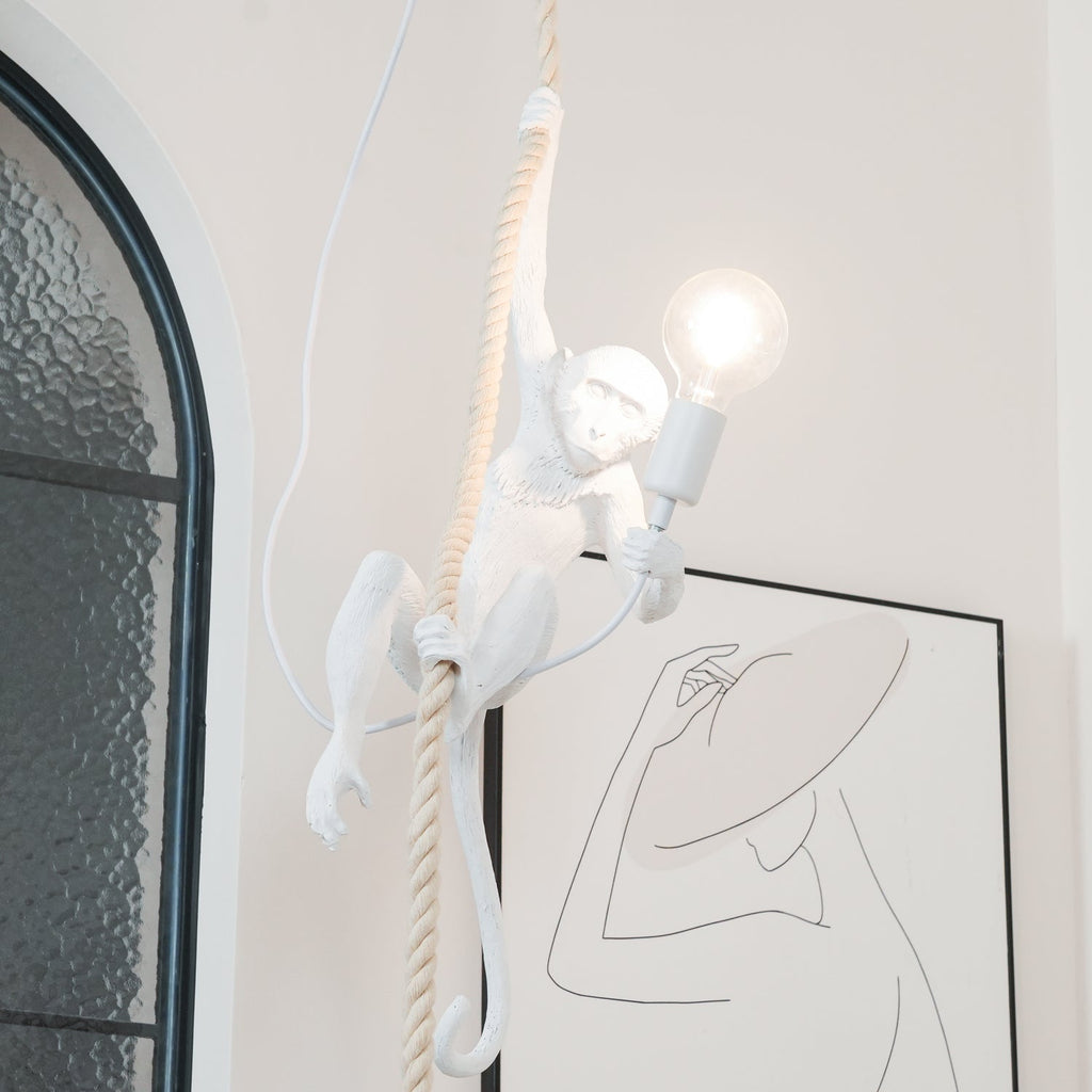 Novelty-Affen-Deckenleuchte – Dekorative Pendelleuchte