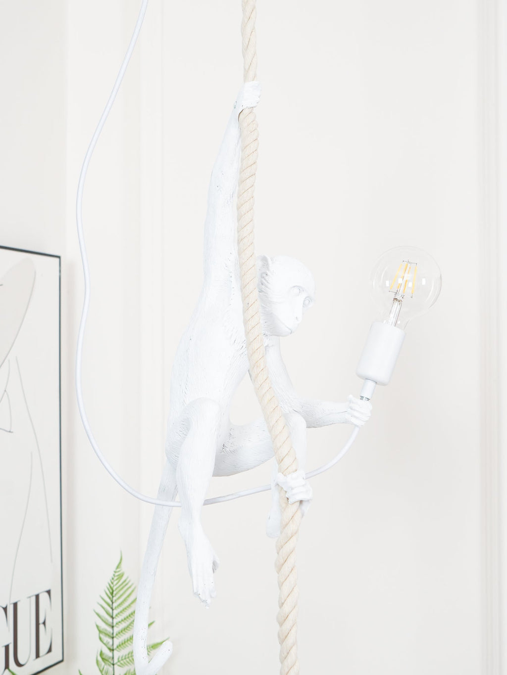 Novelty-Affen-Deckenleuchte – Dekorative Pendelleuchte