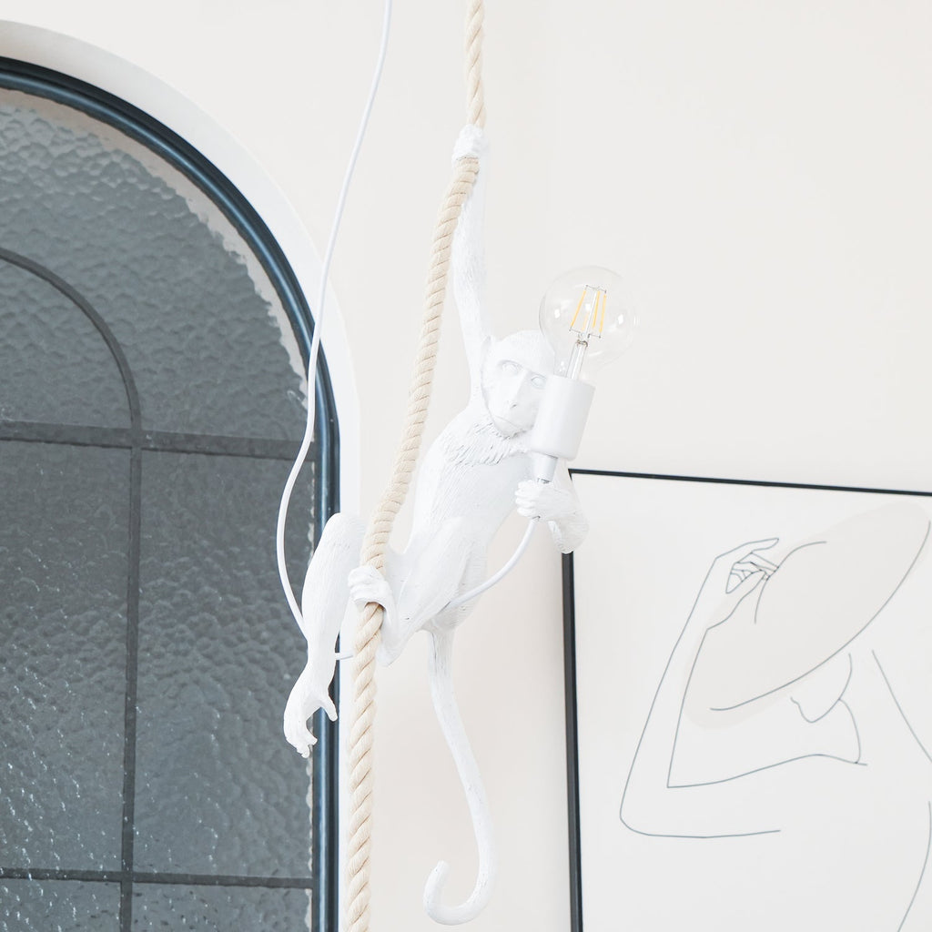 Novelty-Affen-Deckenleuchte – Dekorative Pendelleuchte