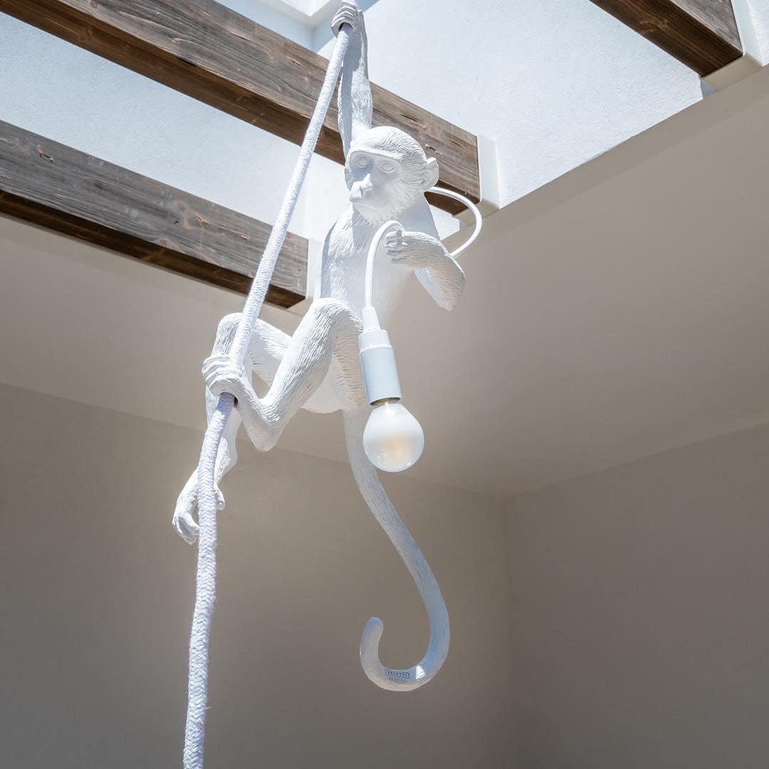 Novelty-Affen-Deckenleuchte – Dekorative Pendelleuchte
