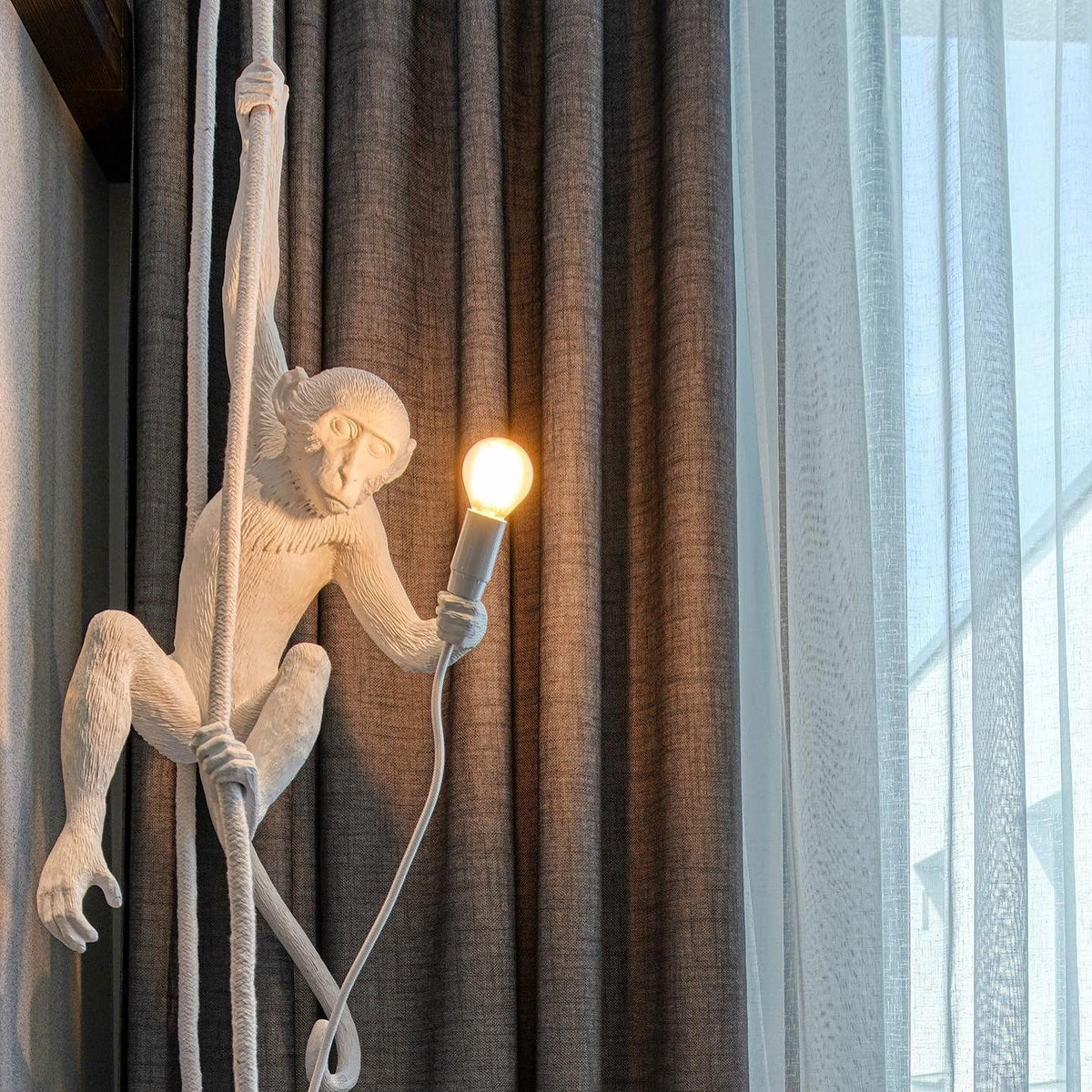 Novelty-Affen-Deckenleuchte – Dekorative Pendelleuchte