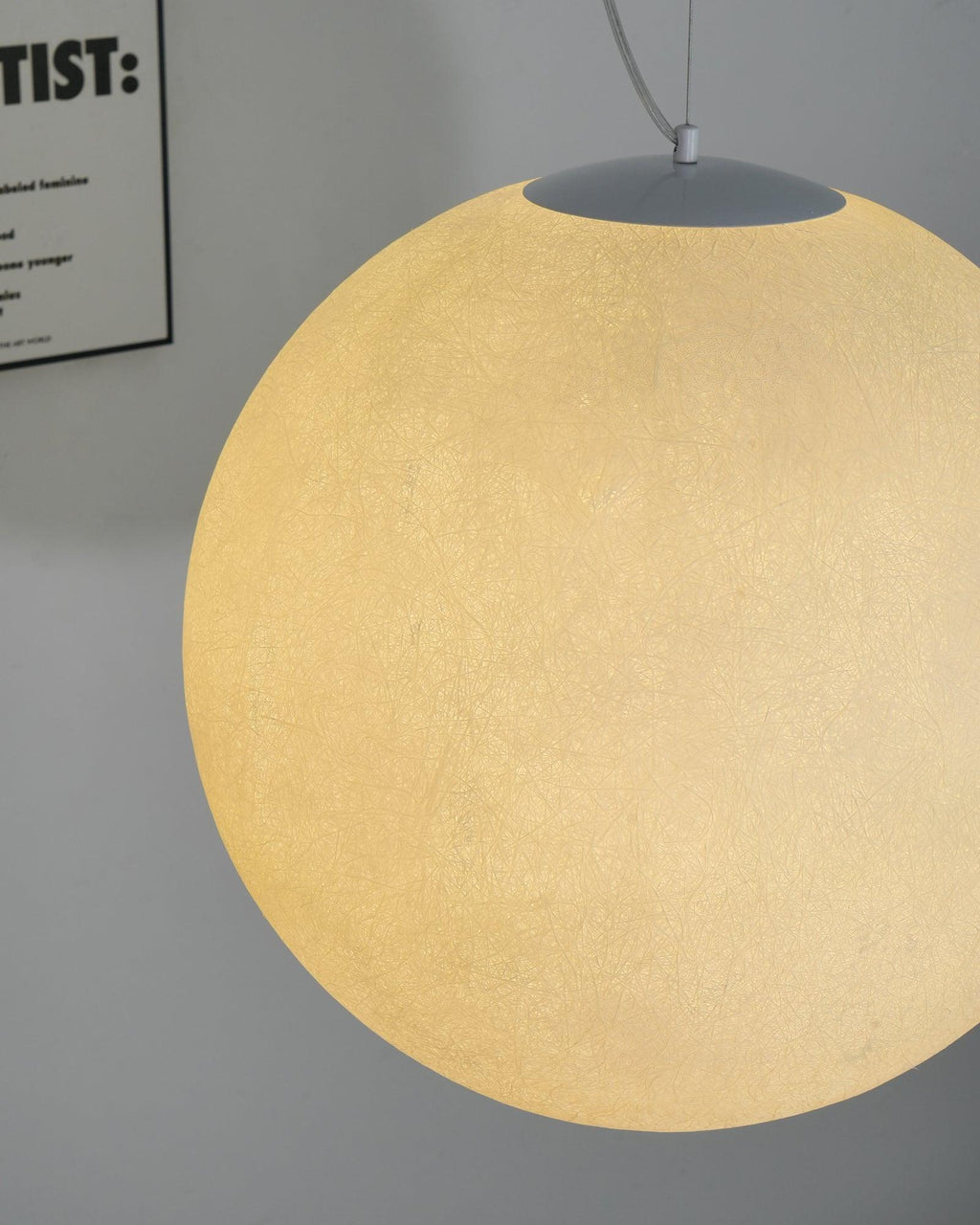 Moon – Promienna lampa wisząca