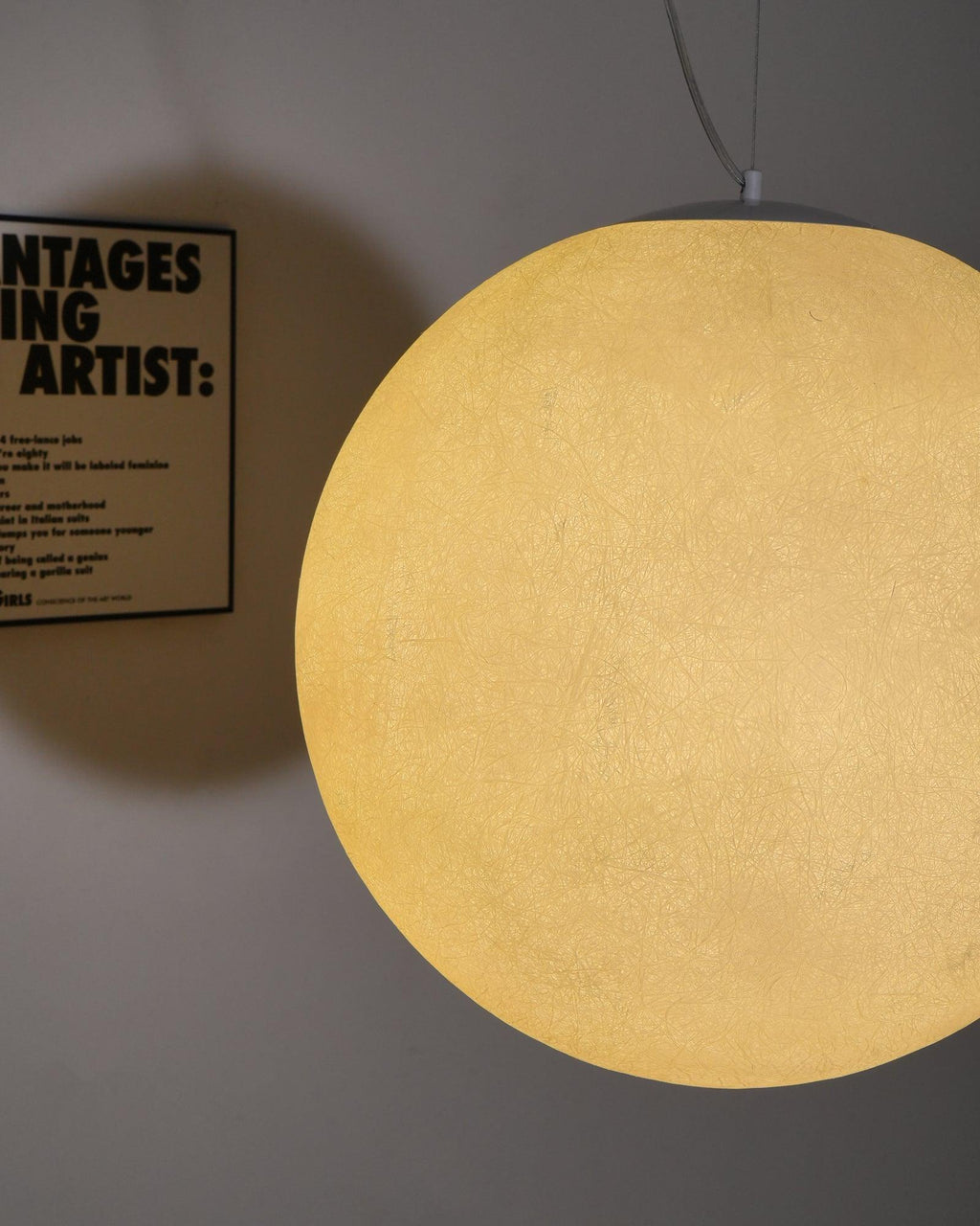 Moon – Promienna lampa wisząca