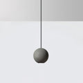 Lámpara colgante de hormigón minimalista Moon – Luz de techo moderna