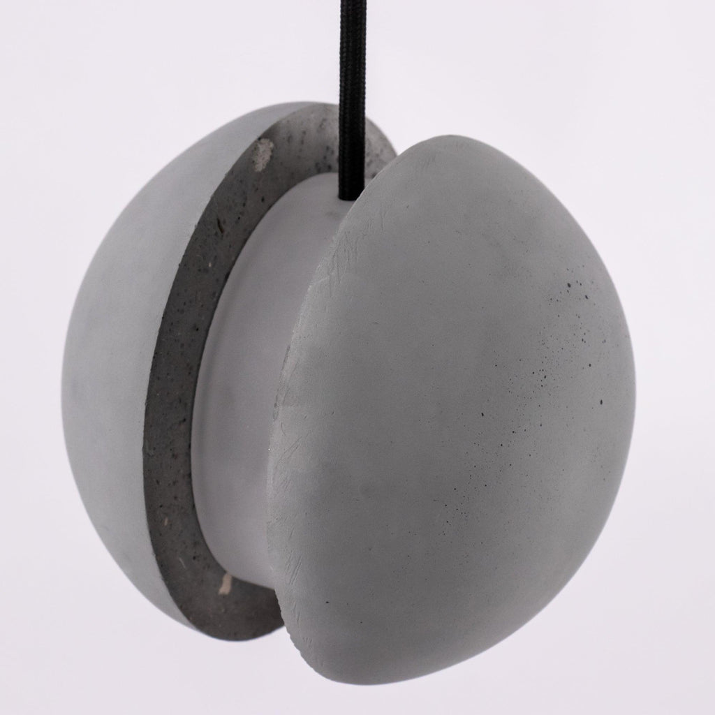 Lámpara colgante de hormigón minimalista Moon – Luz de techo moderna