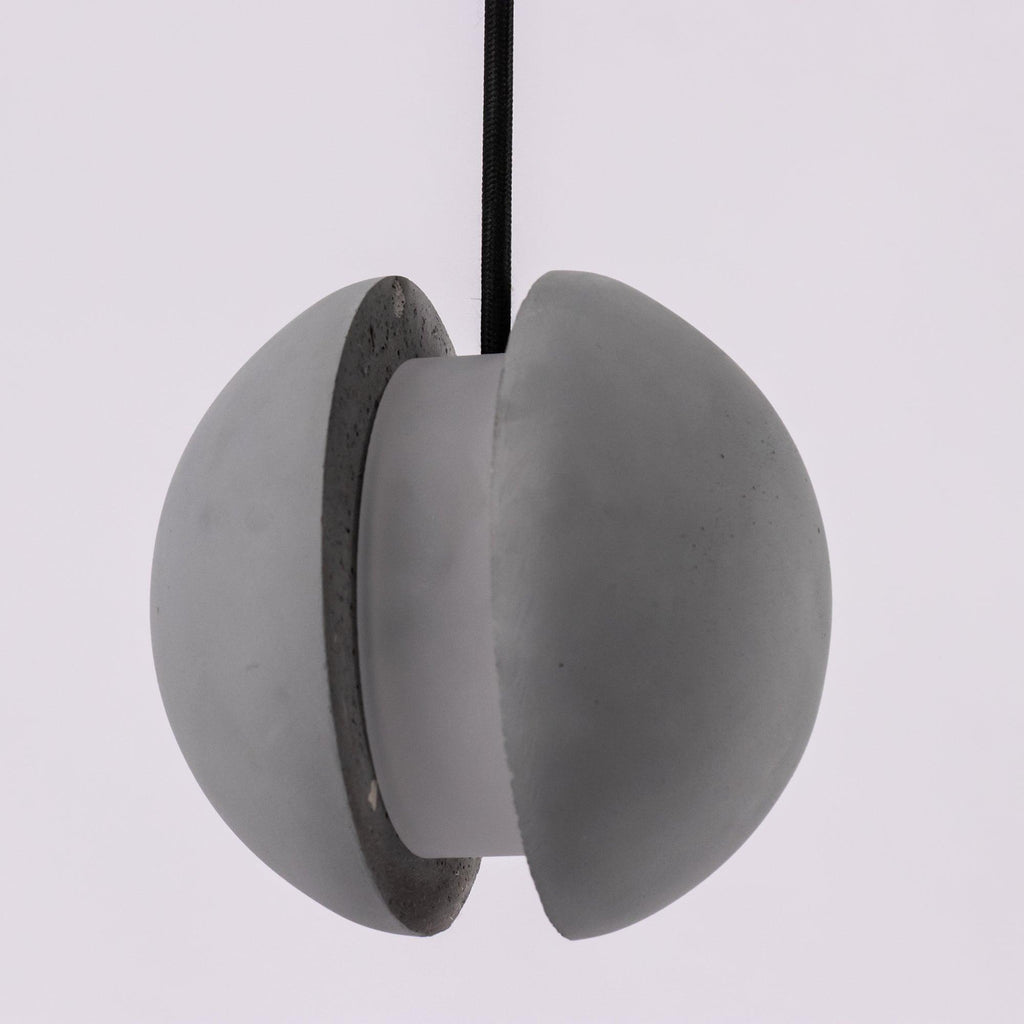 Lámpara colgante de hormigón minimalista Moon – Luz de techo moderna