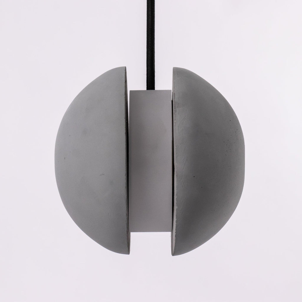 Lámpara colgante de hormigón minimalista Moon – Luz de techo moderna